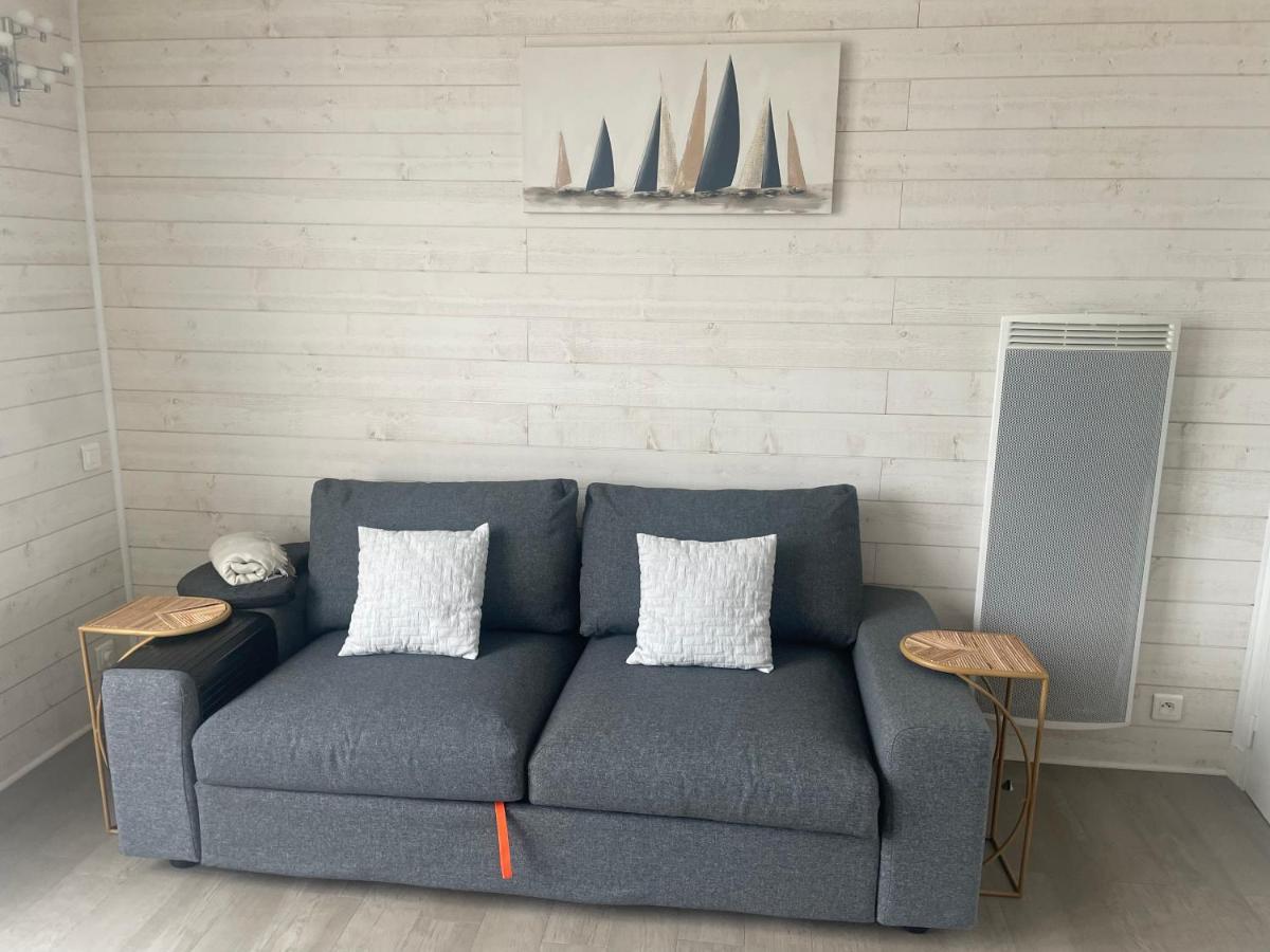 Studio Centre Belle Vue Mer 디나르 외부 사진